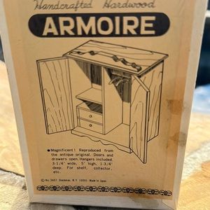 Vintage Doll Furniture (Collectors)